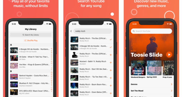 Best 10 Free Music Apps on Google Play for Free (2020)