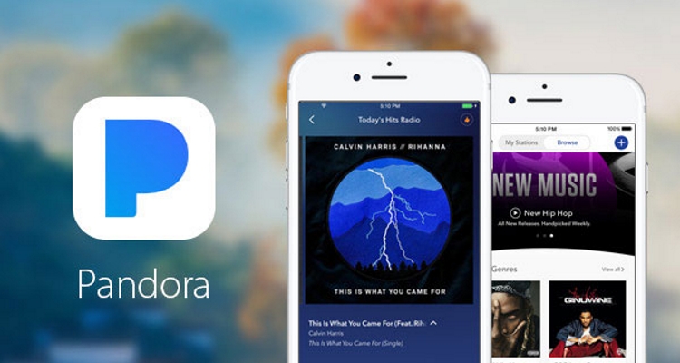 Best Free Music Apps - Pandora