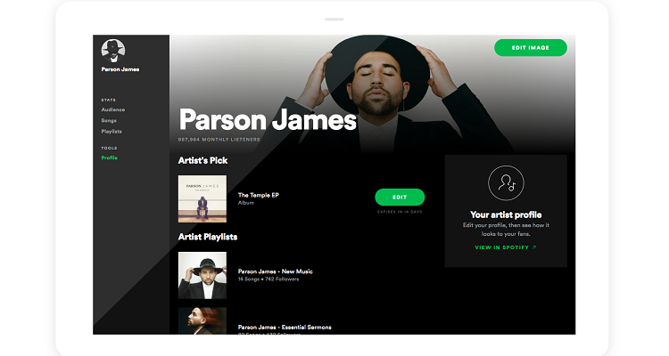 Bid Farewell to Fan Insights. Say Hello to Spotify for Artists