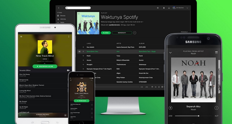 Best Free Music Apps – Spotify