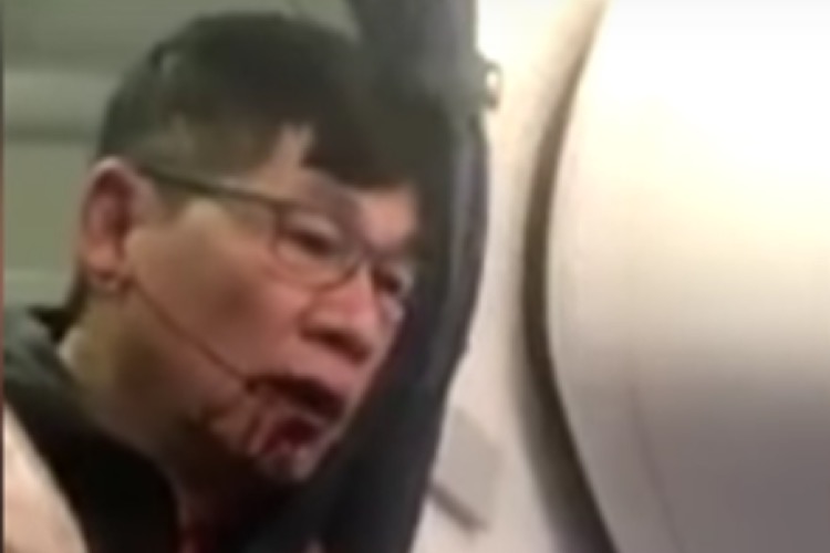 United Airlines Flight #3411, April 9th, 2017