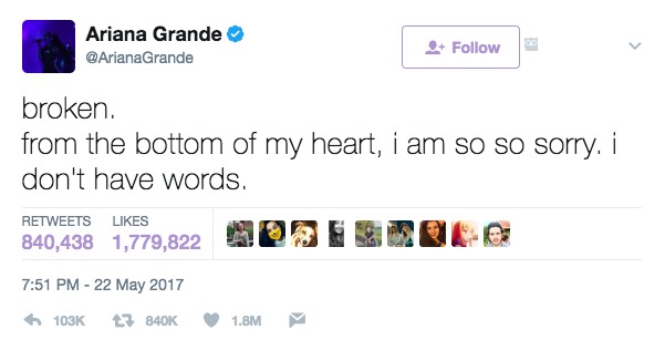 Terrorists Win Ariana Grande Cancels Entire Remaining Tour