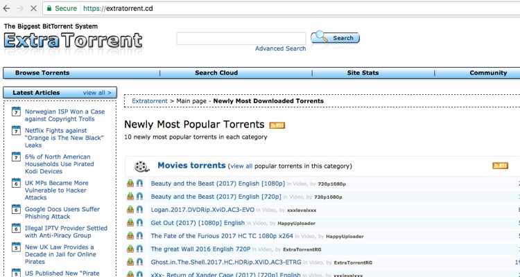 extratorrents download free movies