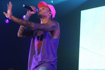 Chris Brown Is an Amazingly Good Graffiti Artist