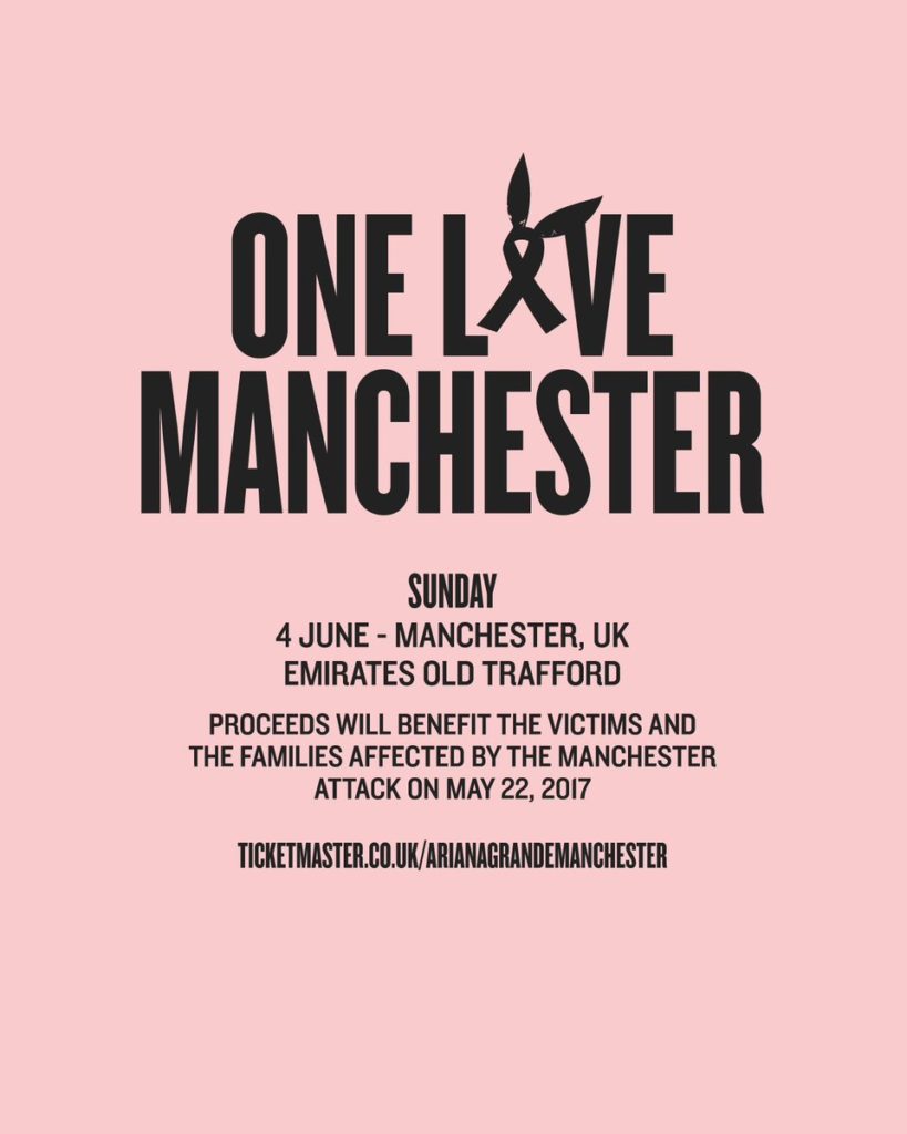 Ariana Grandes Manchester Benefit Concert Sells Out In 6