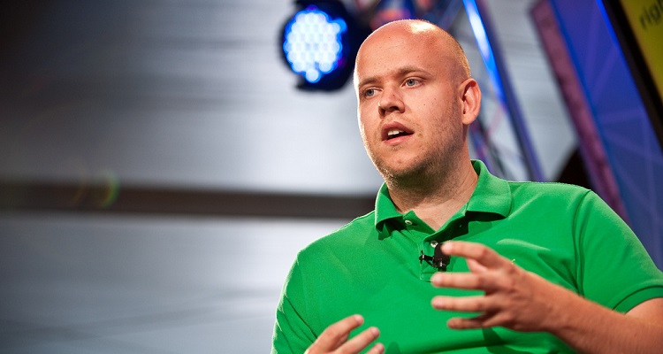 Daniel Ek says he's probably the least powerful person at Spotify