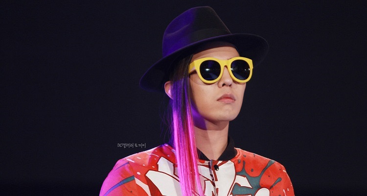 GDragon's USB Album Leaks Red Ink All Over Your Hands