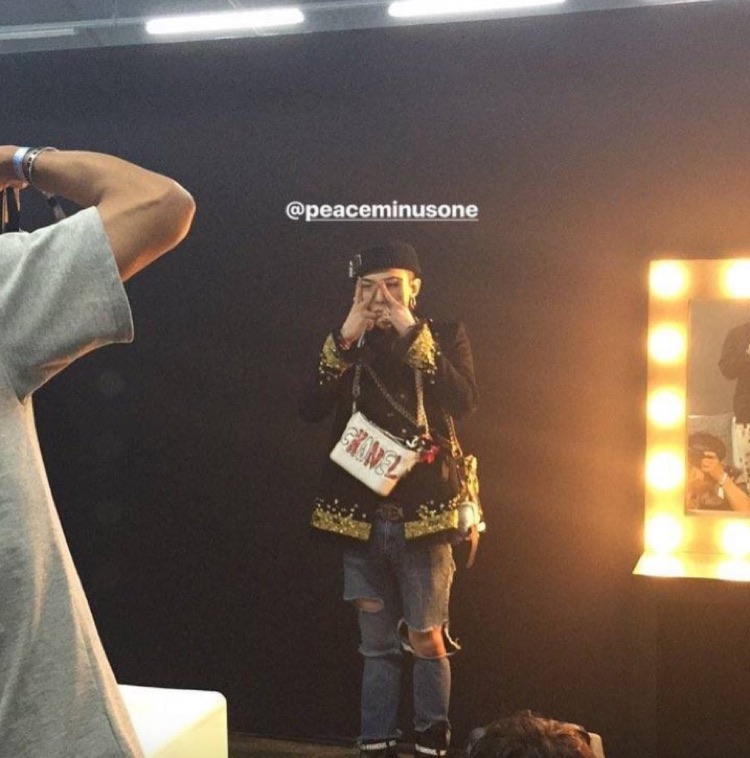 Big Bang's G-Dragon