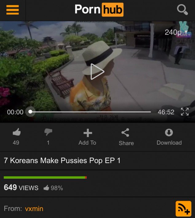 BTS' 'Bon Voyage' on Pornhub