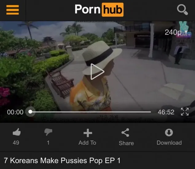BTS on Pornhub