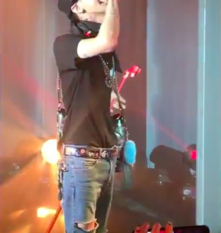 Big Bang's G-Dragon Performs at Privé