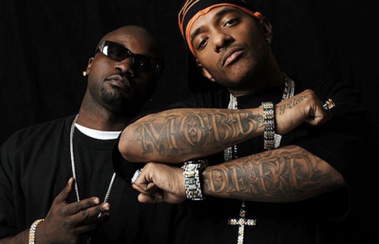 Prodigy of Mobb Deep (Havoc In Background)