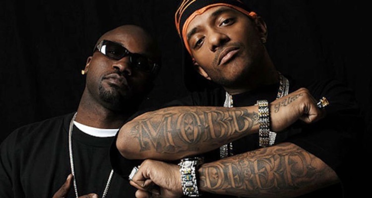 Mobb Deep's Prodigy (right)