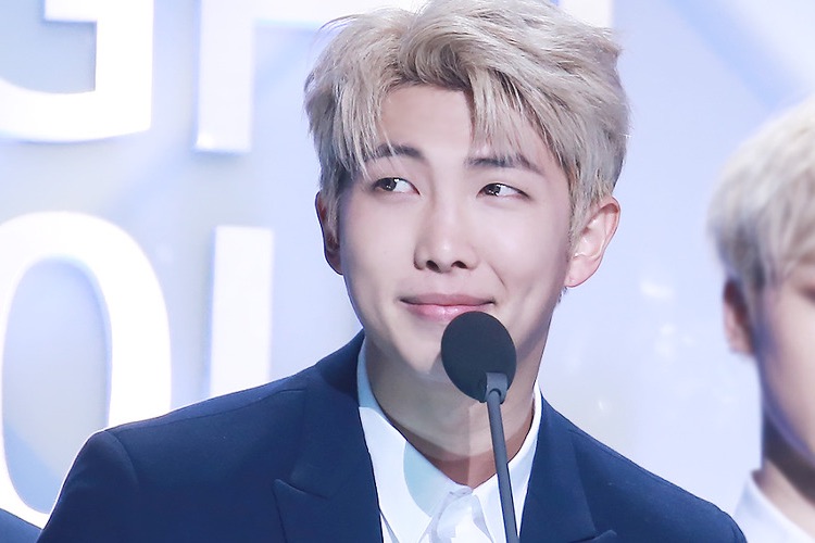 BTS' Rap Monster