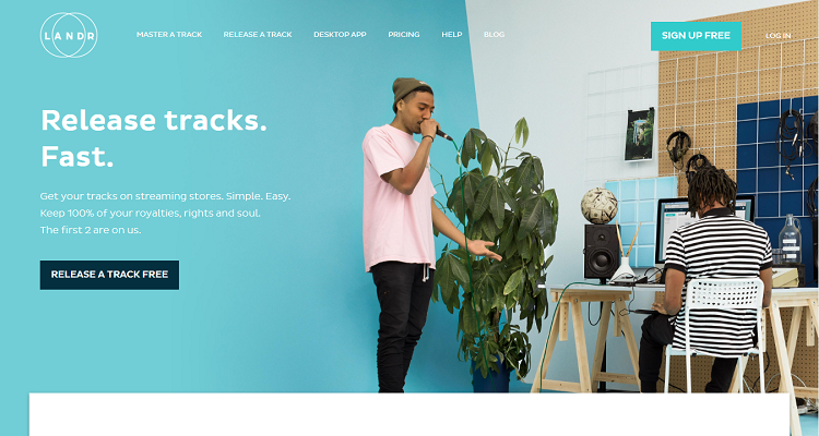 Exclusive: Landr Is About to Launch a Digital Music Distribution Service
