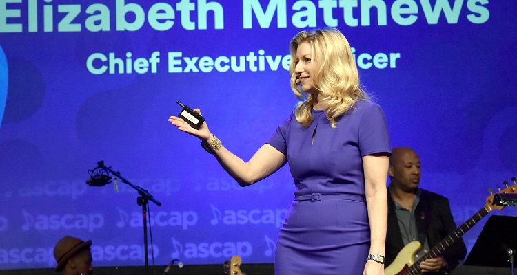 ASCAP CEO Elizabeth Matthews