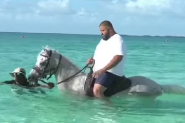 DJ Khaled Accused of Breaking a Horse's Back During Video Shoot