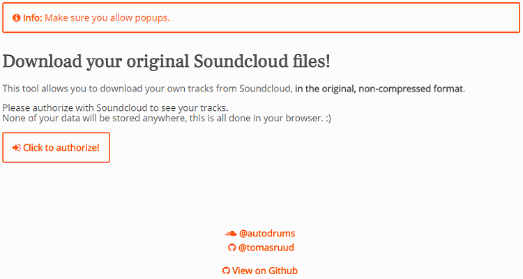 How to Start Downloading Your Entire SoundCloud Collection