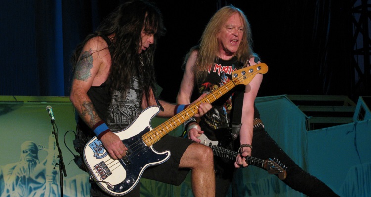 Iron Maiden's Bassist Can't Sell His English Mansion. So He's Turning It Into a Hotel for Fans.