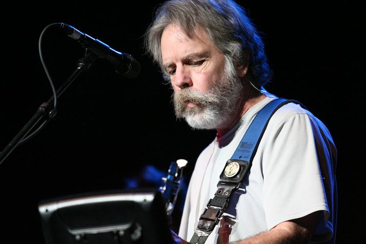 Bob Weir, a founding member of the Grateful Dead.
