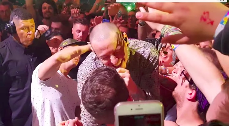 Chester Bennington's last show