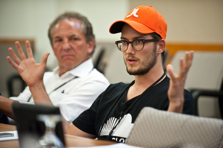 Alex Ljung, former SoundCloud CEO.