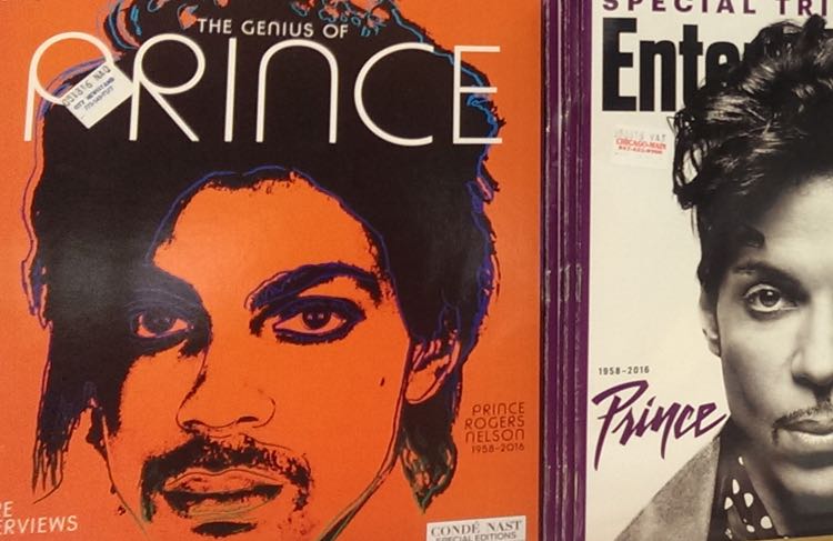 Prince on Newstands