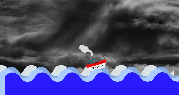 Tidal at Sea