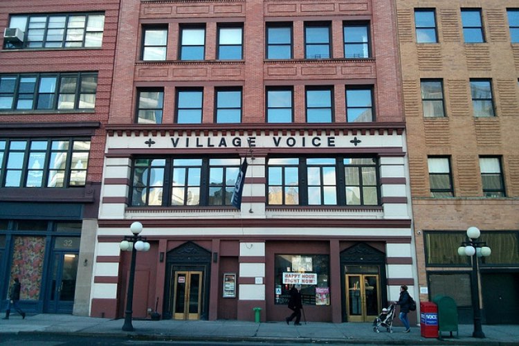 Village Voice headquarters in NYC