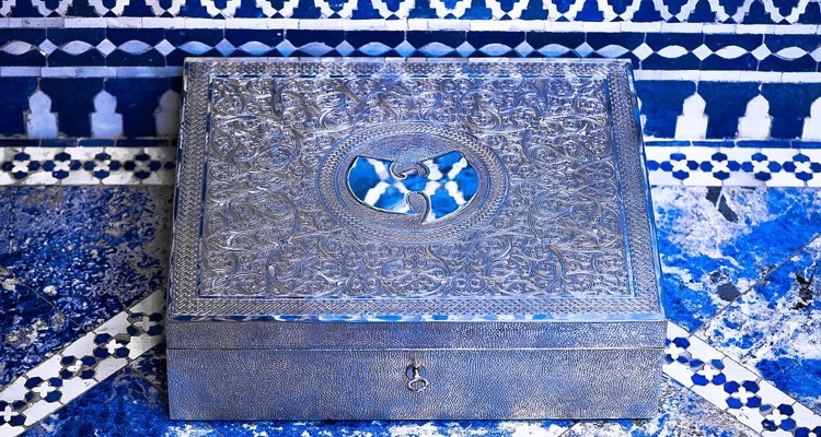 Single copy of Wu-Tang Clan's 2015 album, Once Upon a Time In Shaolin, purchased by Martin Shkreli