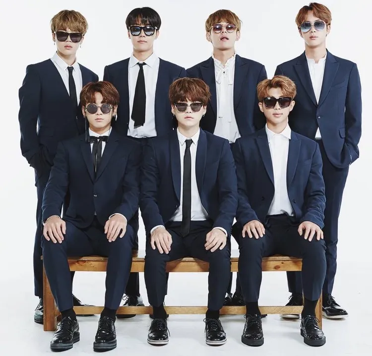 Members of BTS (2017)