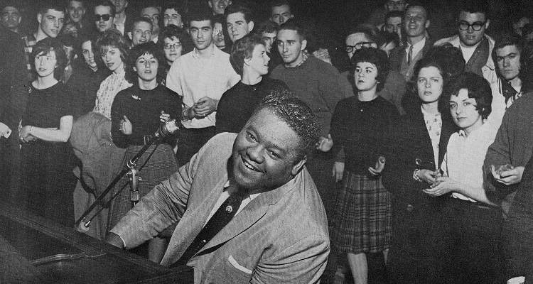 R.I.P. Fats Domino. The Music Industry Says Goodbye to Another Legend