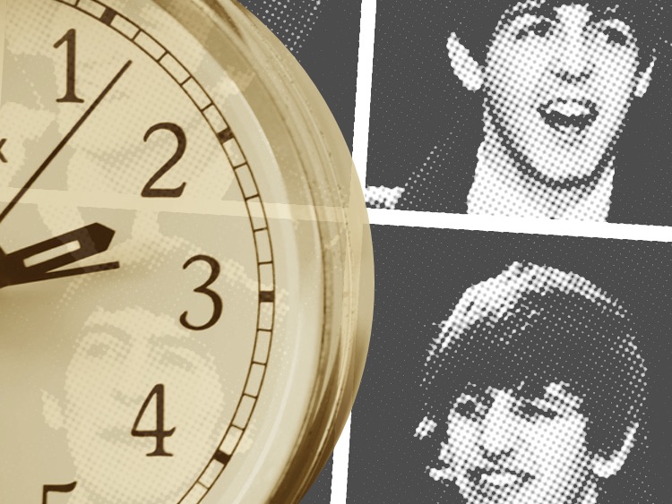 The Beatles time montage