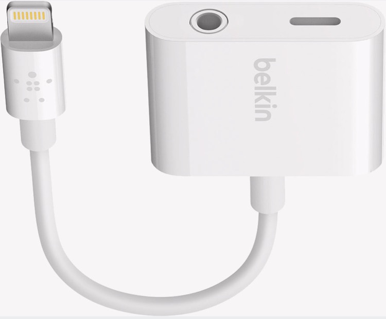 The Belkin 3.5mm Audio + Charge Rockstar ($34.95)