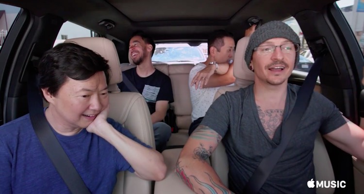 Chester Bennington on Carpool Karaoke