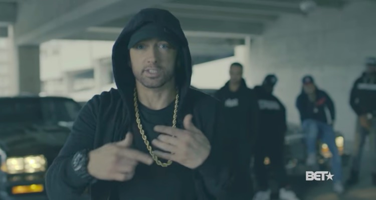 Eminem's anti-Trump freestyle