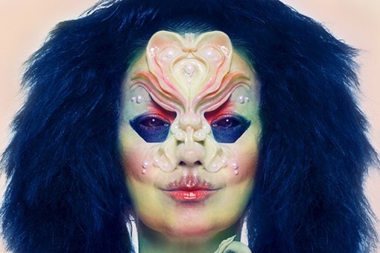 Cover image for Björk's new album, Utopia