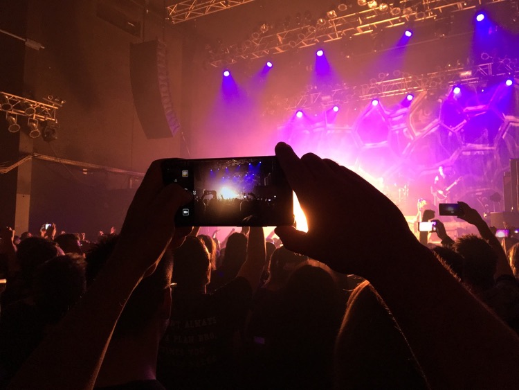 Phones at Concerts: Should They Be Banned?