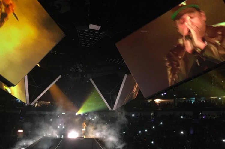 Jay-Z's 4:44 tour in New Orleans