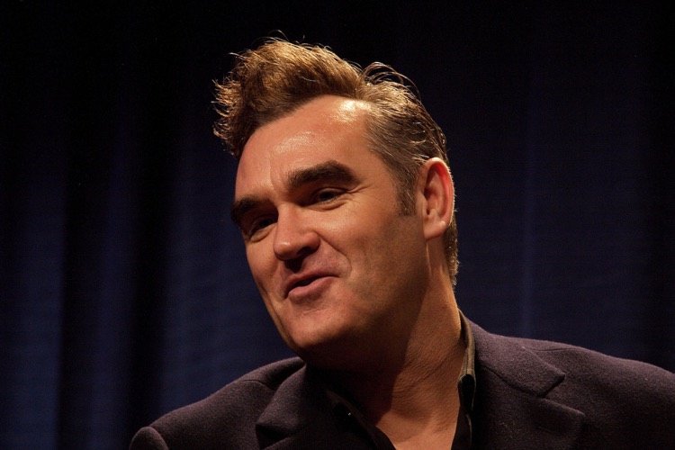 Morrissey (photo: Charlie Llewellin (CC by 2.0))