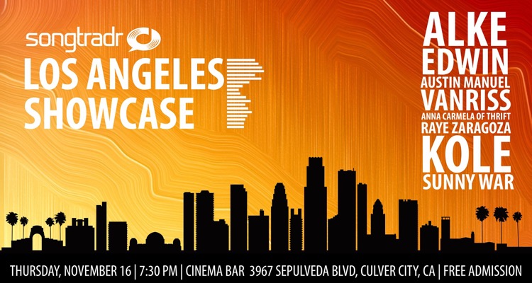 Songtradr Los Angeles Showcase