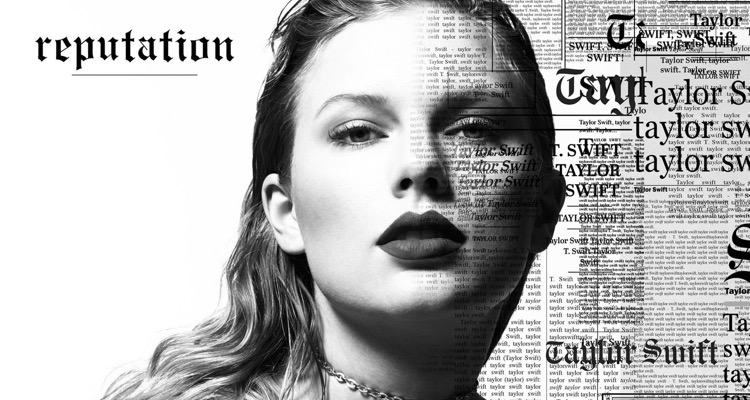 Taylor Swift's latest album, 'Reputation'