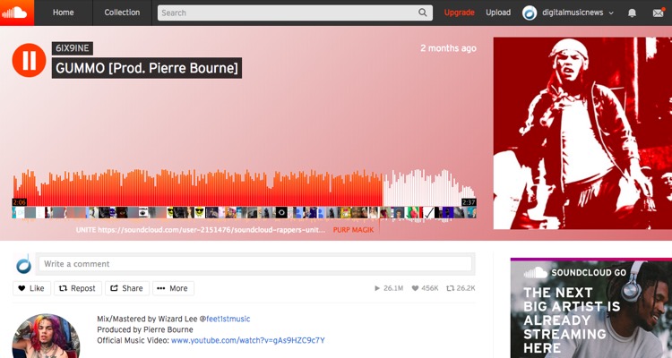 How To Get On Soundcloud Charts