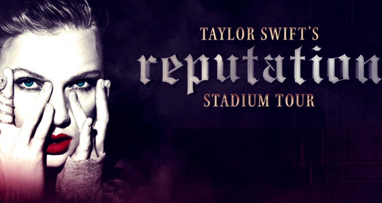 taylor swift reputation tour ticket sales