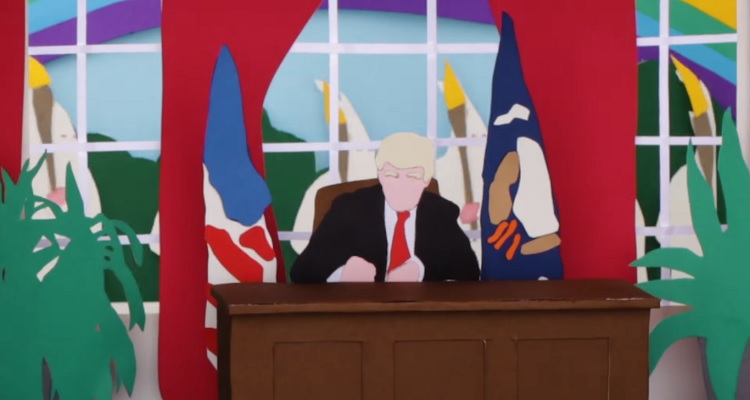 U2's Latest Music Video Shows the KKK Visiting the White House