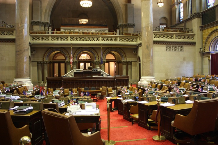 New York State Assembly Chamber