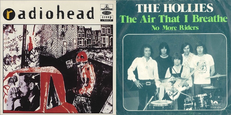 Lana Del Rey vs. Radiohead, or Lana Del Rey vs. The Hollies?