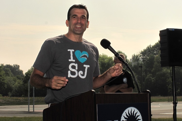 San Jose mayor Sam Liccardo Quits the FCC Broadband Advisory Council (photo: Matt Bruensteiner CC 2.0)