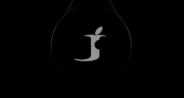Steve Jobs brand logo, Resembling Apple's iconic logo