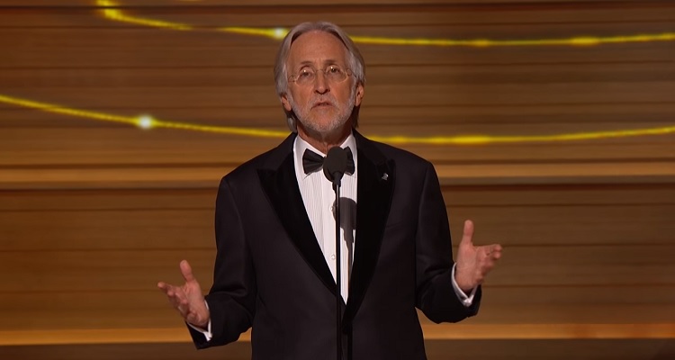 Recording Academy President Neil Portnow, who oversees Muscares. Portnow is voluntarily stepping down.